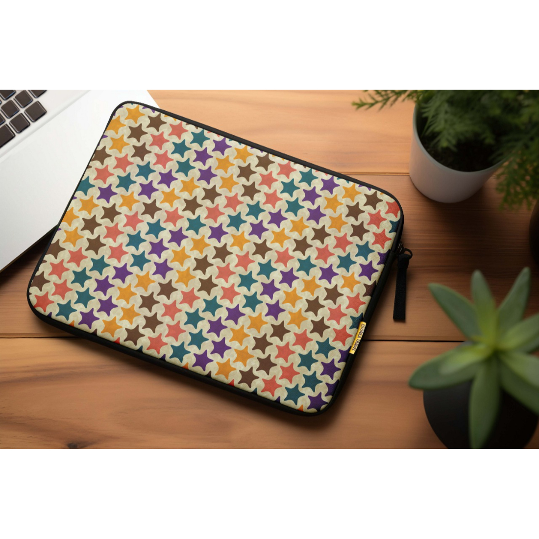 Orka Travel Digital Printed Laptop Sleeve/Laptop case (D39)